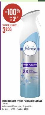 désodorisant Febreze