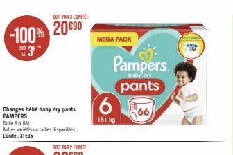 bébé Pampers