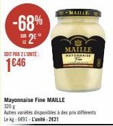 mayonnaise Maille