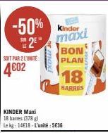 barres Kinder