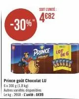 chocolat prince