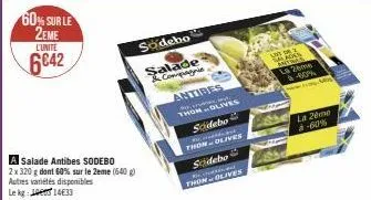 salade sodebo