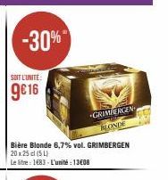 bière blonde Grimbergen