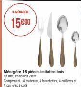LA MÉNAGÈRE  15 €90 