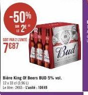 bière Budweiser