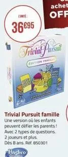 trivial pursuit 