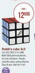 rubik's cube 
