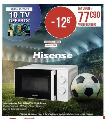 téléviseur Hisense