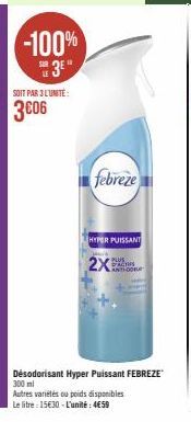 désodorisant Febreze