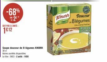 crème fraîche Knorr