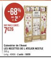 calendrier de l'Avent Nestlé