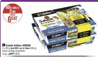 salade Sodebo