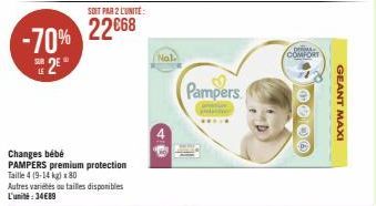 bébé Pampers