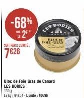 bloc de foie gras Canard-Duchene