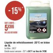 liquide de refroidissement 