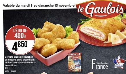 cordon bleu Le gaulois