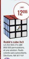 Rubik's Cube 