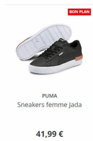 41,99 €  BON PLAN  PUMA  Sneakers femme Jada 