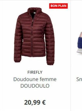 FIREFLY  20,99 €  BON PLAN  Doudoune femme DOUDOULO 