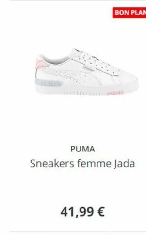 puma  sneakers femme jada  41,99 €  bon plan  