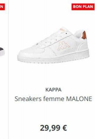 AA  KAPPA  Sneakers femme MALONE  29,99 €  BON PLAN 