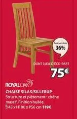 chaise royal