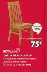 chaise Royal