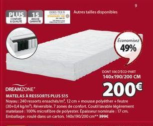 matelas à ressorts 