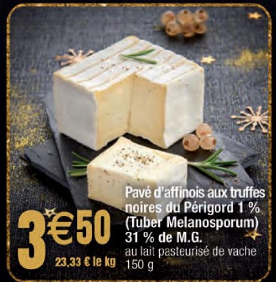 fromage affiné