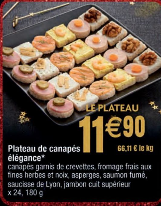 apéritifs