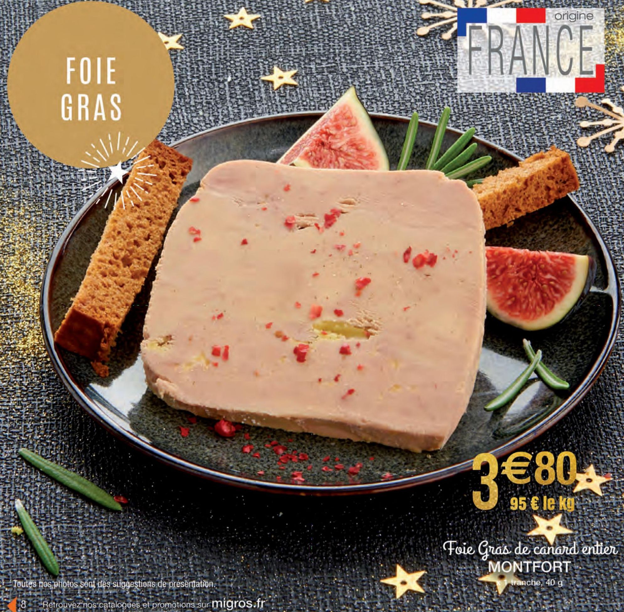 foie gras de canard