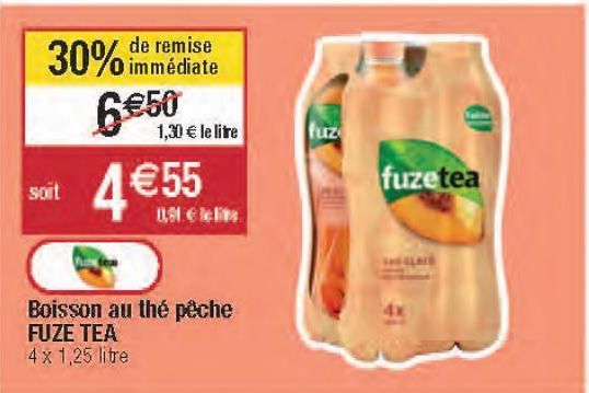 boissons Fuzetea