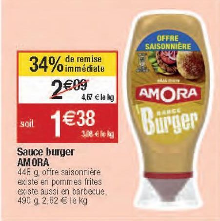 sauces Amora