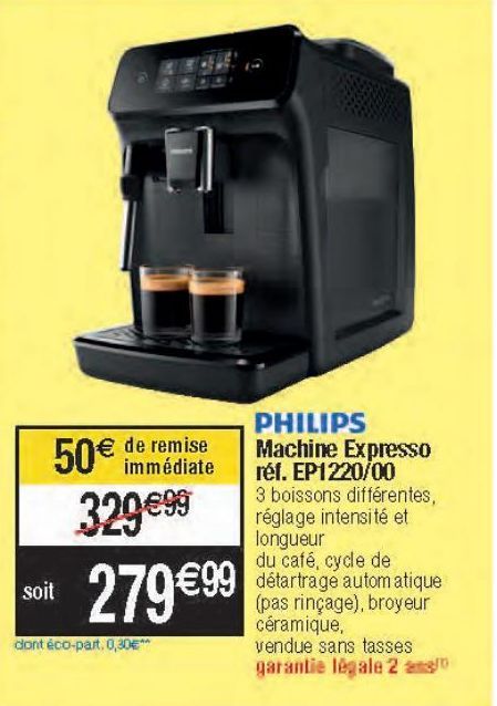 Café expresso Philips