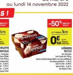 chocolat Nestlé