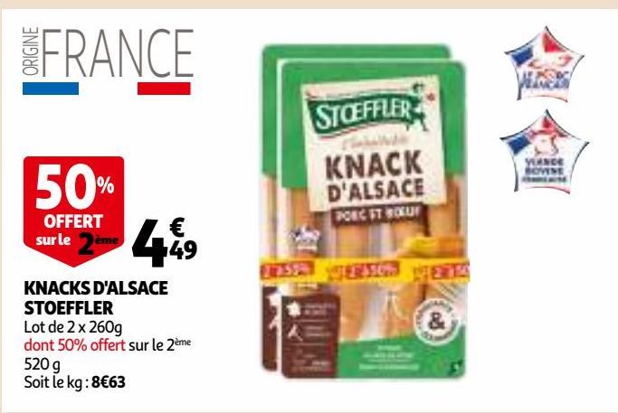 KNACKS D'ALSACE STOEFFLER