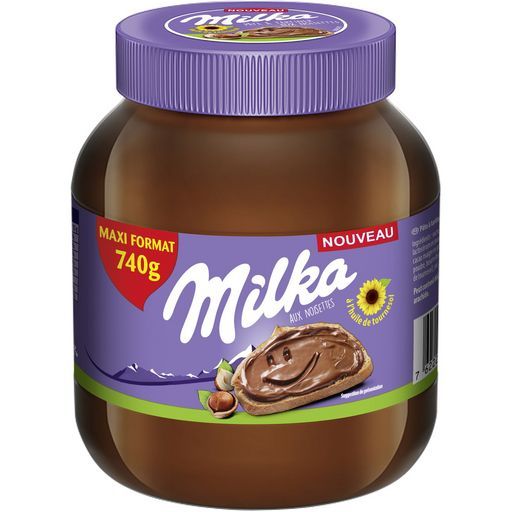 PÂTE A TARTINER MILKA