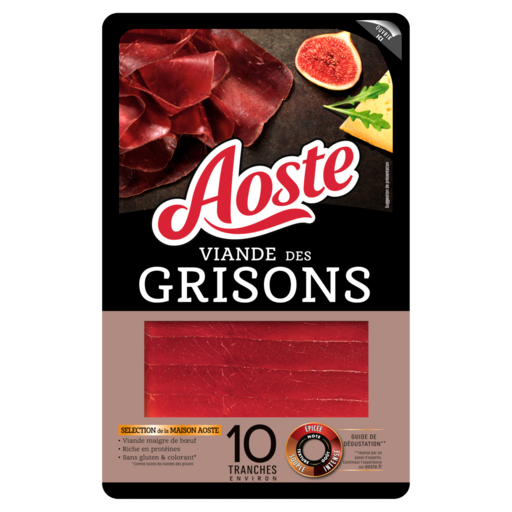 VIANDE DES GRISONS AOSTE