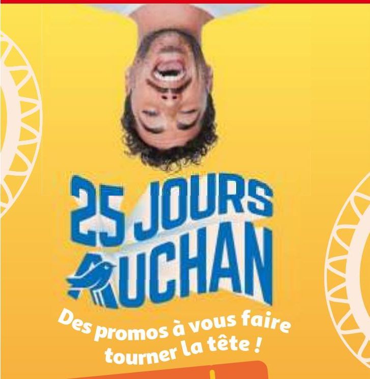 25 JOURS AUCHAN