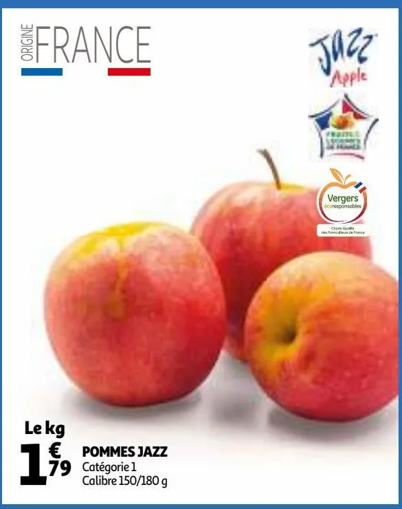 pommes jazz