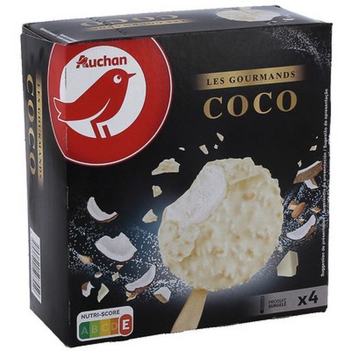 BÂTONNETS RONDS COCO AUCHAN