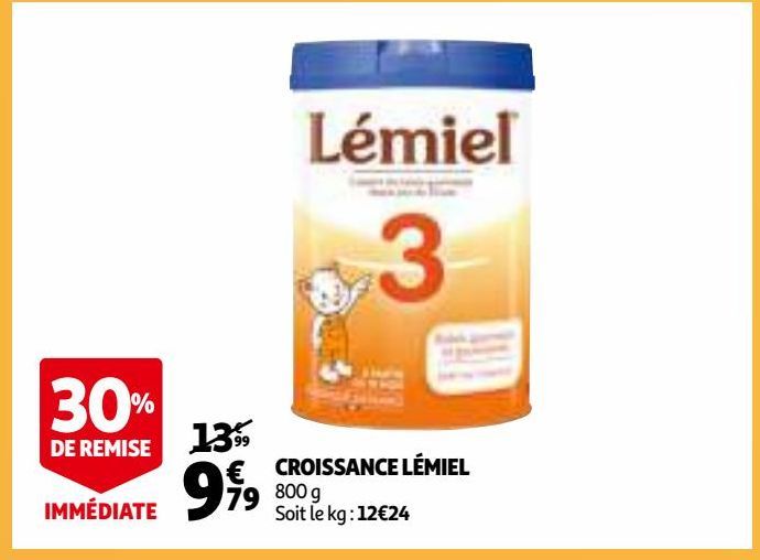 CROISSANCE LÉMIEL