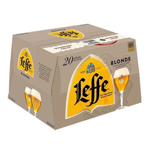 BIÈRE BLONDE LEFFE