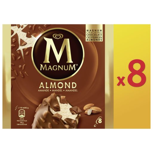 BÂTONNETS MAGNUM ALMOND