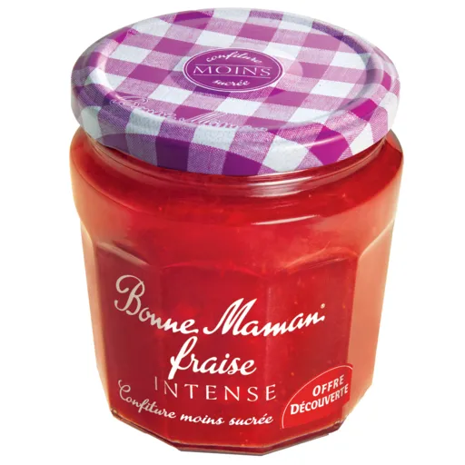 confiture fraise intense bonne maman