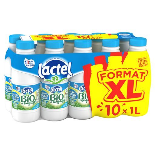 LAIT DEMI-ÉCRÉMÉ LACTEL