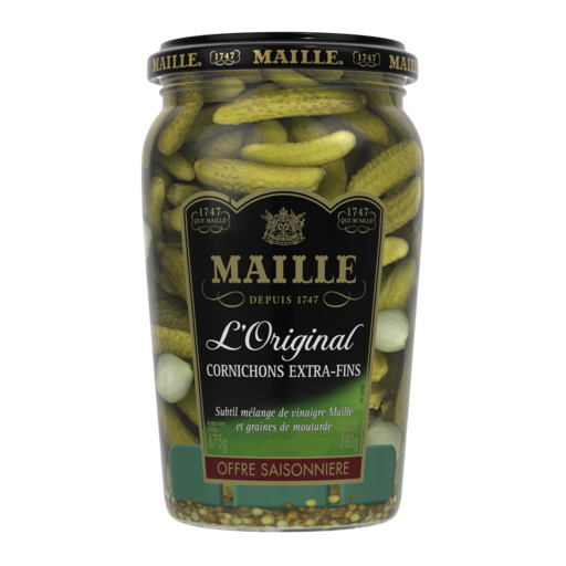 CORNICHONS EXTRA-FINS MAILLE