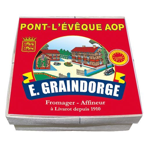 PONT-L'ÉVÊQUE AOP E.GRAINDORGE