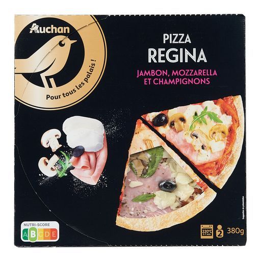 PIZZA REGINA AUCHAN GOURMET