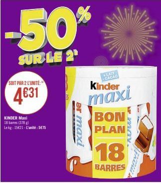 barres Kinder